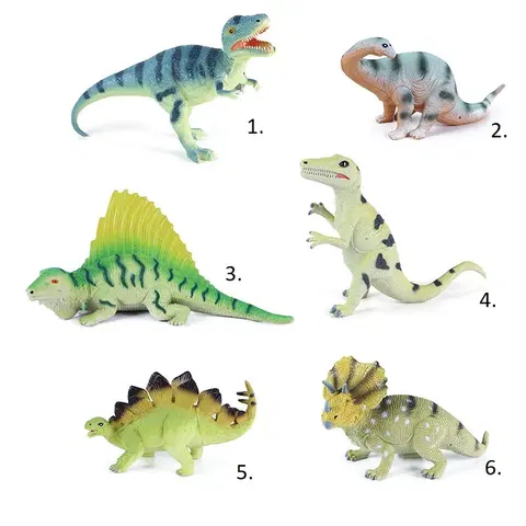 Hračky - figprky zvierat RAPPA - Dinosaurus 23cm, Mix produktov