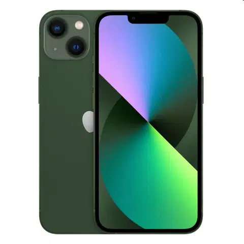Mobilné telefóny Apple iPhone 13 256GB, zelená