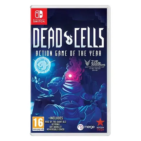 Hry pre Nintendo Switch Dead Cells GOTY
