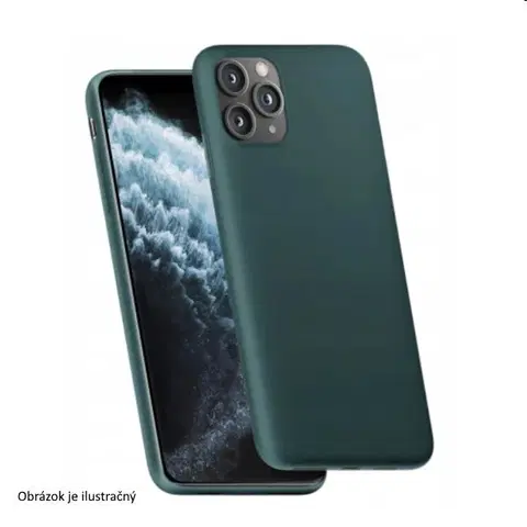 Puzdrá na mobilné telefóny Zadný kryt 3mk Matt Case pre Samsung Galaxy A13, zelená 3MK468633