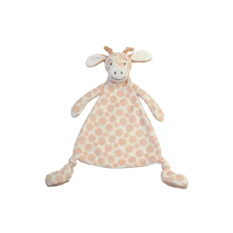 Plyšové hračky HAPPY HORSE - prítulka žirafa Gessy veľkosť: 25 cm