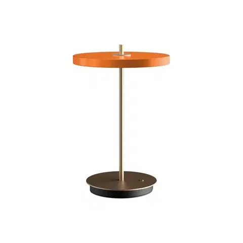 Stolové lampy UMAGE UMAGE Asteria Move stolová LED lampa oranžová