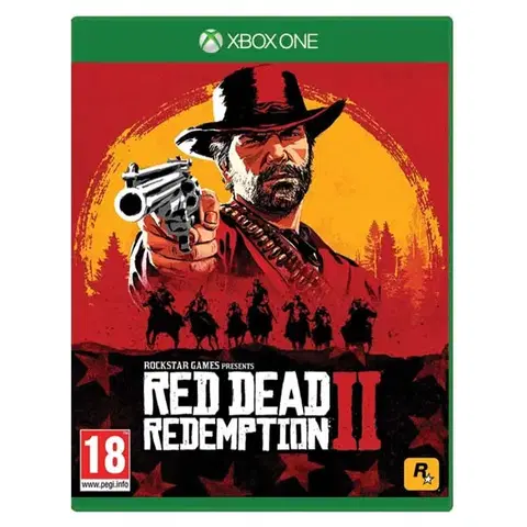 Hry na Xbox One Red Dead Redemption 2 XBOX ONE