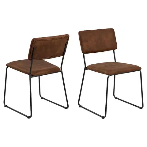 Plastové stoličky Stolička carmel 2 ks