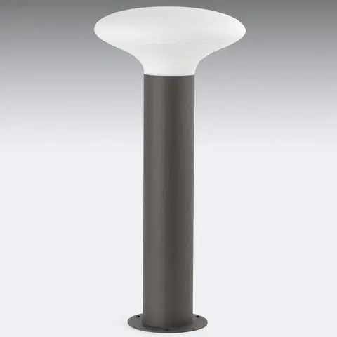 Vonkajšie stojanové svietidlá FARO BARCELONA Soklové LED svietidlo Blub's, 54 cm