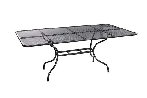 Stolčeky DEOKORK Kovový stôl obdĺžnik 190 x 105 cm