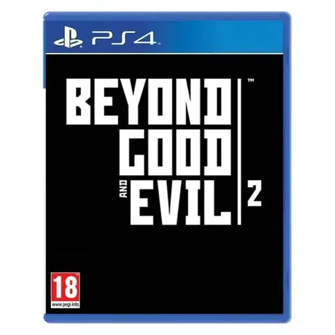 Hry na Playstation 4 Beyond Good and Evil 2 PS4