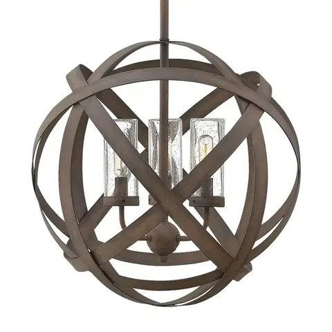 Vonkajšie závesné svietidlá HINKLEY Carson – ručne kovaná vonkajšia závesná lampa