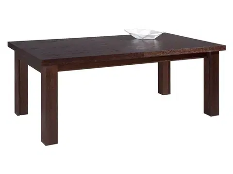 Jedálenské stoly PYKA Kuba II 250/450 rozkladací jedálenský stôl drevo D16