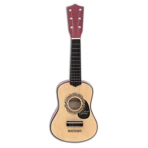 Hudobné hračky BONTEMPI - Klasická drevená gitara 55 cm 215530