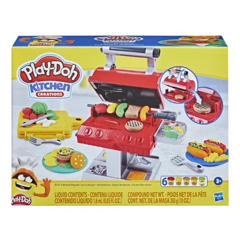 Kreatívne a výtvarné hračky HASBRO - Play-Doh Barbecue Gril