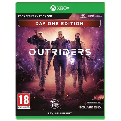 Hry na Xbox One Outriders (Day One Edition) XBOX Series X