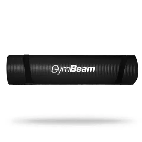 fitnes Yoga Mat Black - Gymbeam