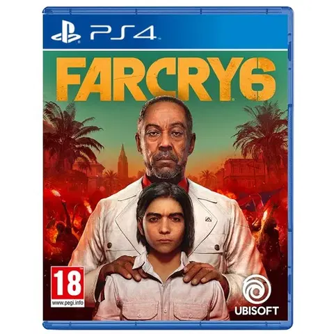 Hry na Playstation 4 Far Cry 6 PS4