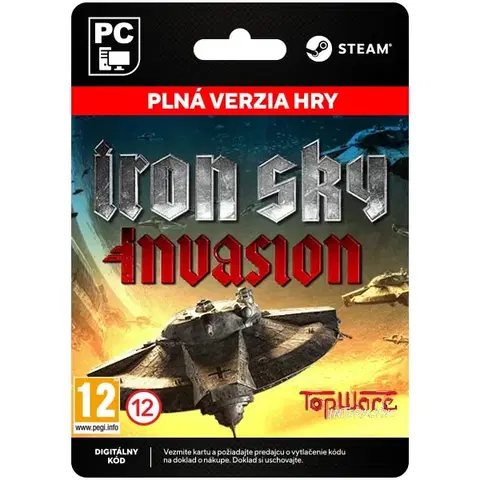 Hry na PC Iron Sky: Invasion [Steam]