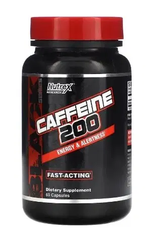 Kofeín Caffeine 200 - Nutrex 60 kaps.