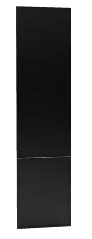 Kuchynské skrinky KAMELIA bočný dvojdielny panel 2233x564, 2233x577, čierna