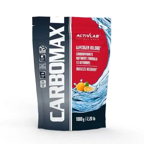 Rýchle sacharidy ActivLab CarboMax 3000 g pomaranč