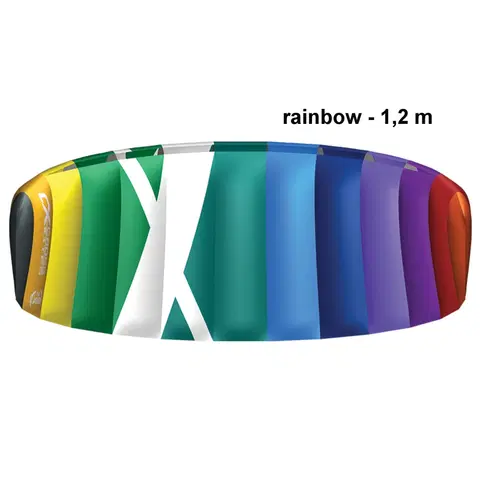 Kites Kite komorový CROSS Air rainbow - vel. 1,2 m