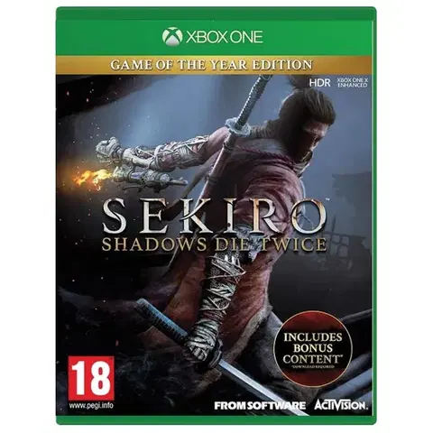 Hry na Xbox One Sekiro: Shadows Die Twice (Game Of The Year Edition) XBOX ONE