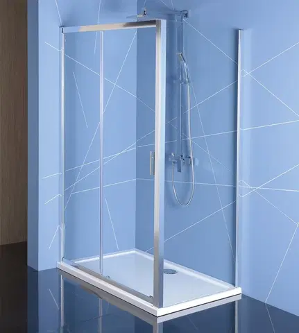 Sprchové dvere POLYSAN - Easy Line obdĺžniková sprchová zástena 1000x800 L/P varianta EL1015EL3215