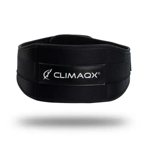 Opasky na cvičenie Climaqx Fitness opasok Gamechanger Black  S