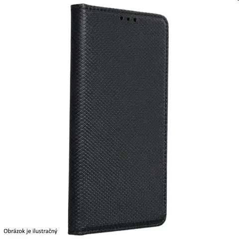 Puzdrá na mobilné telefóny Knižkové puzdro Smart Case Book pre Samsung Galaxy A15 4GA15 5G, čierna TEL229695