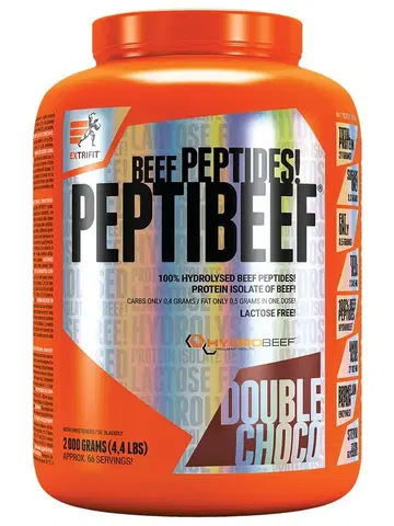 Hovädzie (Beef Protein) PeptiBeef - Extrifit  2000 g Choco Coco