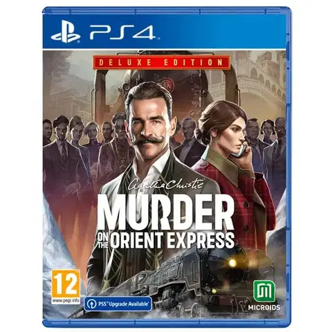 Hry na Playstation 4 Agatha Christie: Murder on the Orient Express CZ (Deluxe Edition) PS4