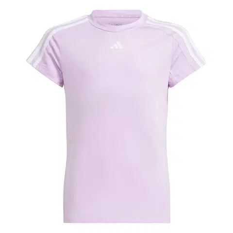 nohavice Dievčenské športové tričko fialové