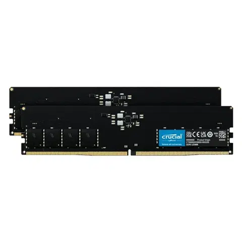 Pamäte Crucial DDR5 32GB kit 4800MHz CL40 Unbuffered CT2K16G48C40U5