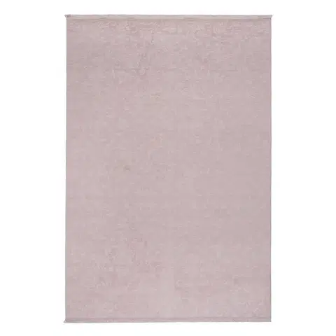 Hladko tkané koberce Daphne 1 80/140cm, Ružová