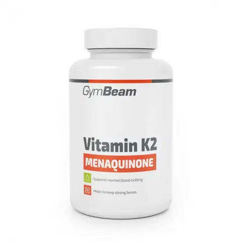 Ostatné vitamíny GymBeam Vitamin K2 (menachinón) 90 kaps.