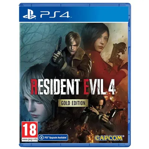 Hry na Playstation 4 Resident Evil 4 (Gold Edition) PS4