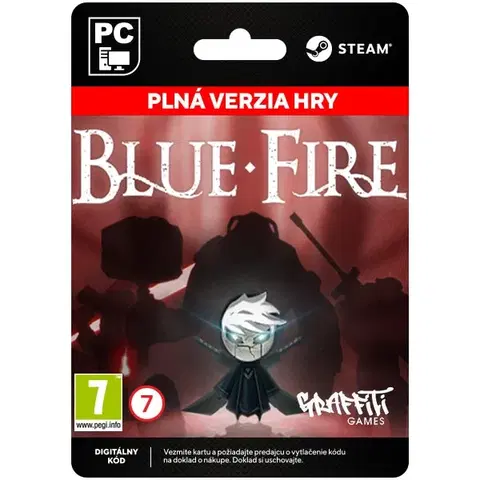 Hry na PC Blue Fire [Steam]