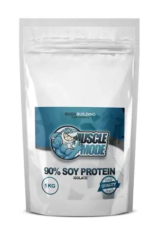 Sojové proteíny 90% Soy Protein Isolate od Muscle Mode 1000 g Neutrál