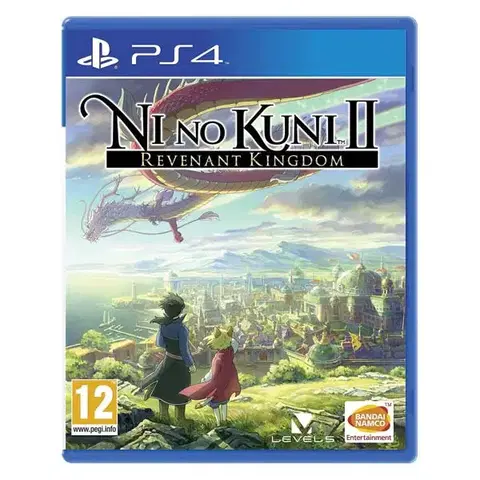 Hry na Playstation 4 Ni No Kuni 2: Revenant Kingdom PS4