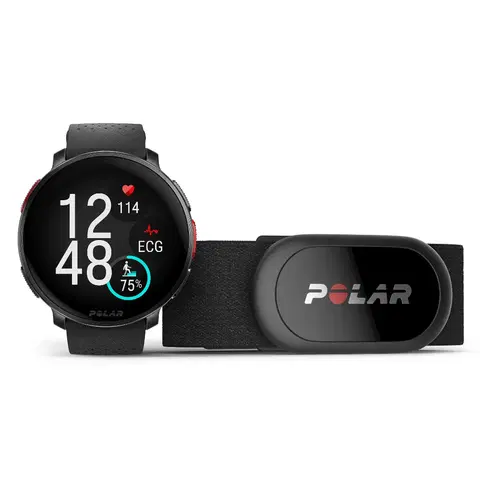 Športtestery Športové hodinky POLAR Vantage V3 HR čierna