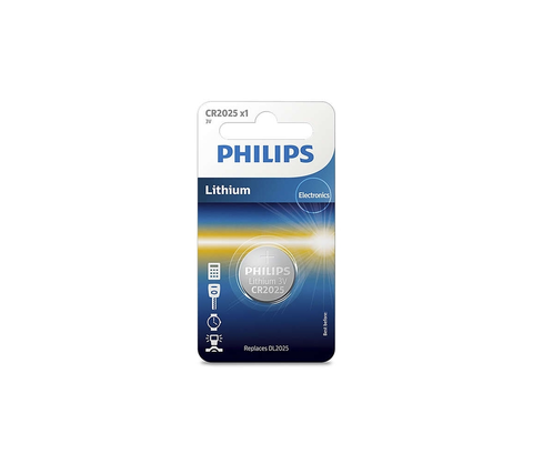 Batérie primárne Batéria Philips CR2025 1ks