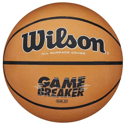 Basketbalové lopty Wilson Gamebreaker - 6