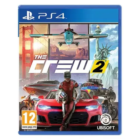 Hry na Playstation 4 The Crew 2 PS4