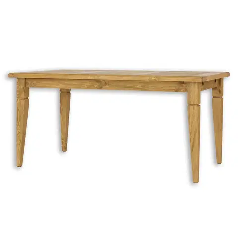 Jedálenské stoly Rustik stôl ST702 200 cm, jasný vosk