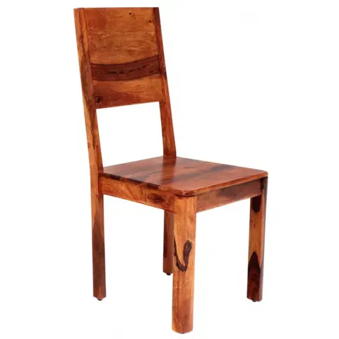Jedálenské stoličky Stolička Tina indický masív palisander