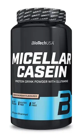Kazeín (Casein) Micellar Casein - Biotech USA 2270 g Vanilka