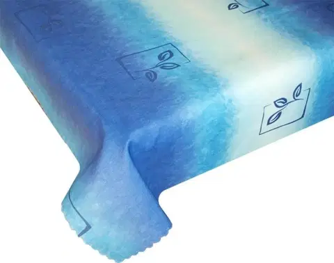 Obrusy Forbyt Obrus s nešpinivou úpravou , Dúha , modrá 50 x 100 cm