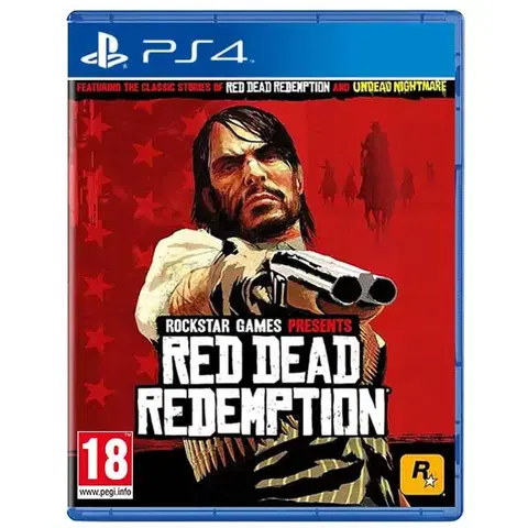 Hry na Playstation 4 Red Dead Redemption PS4