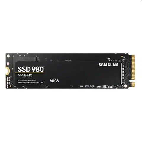 Pevné disky Samsung SSD disk 980, 500 GB, NVMe M.2 (MZ-V8V500BW)