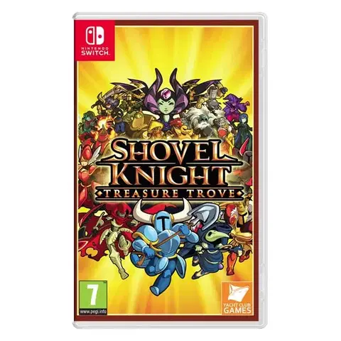 Hry pre Nintendo Switch Shovel Knight: Treasure Trove NSW