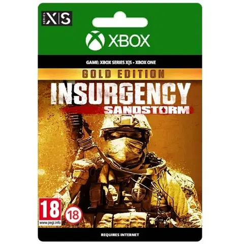 Hry na PC Insurgency: Sandstorm (Gold Edition)