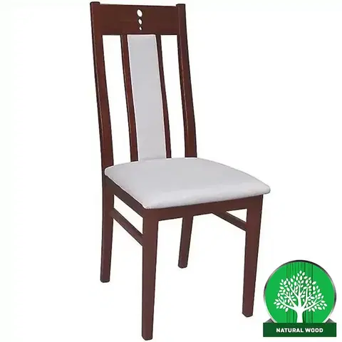 Drevené stoličky Stolička 763 Orech TAP. ETNA15